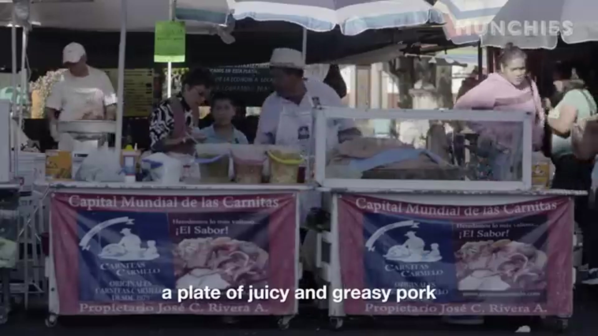 'Video thumbnail for Carnitas: The Ultimate Taco Tour of Mexico'