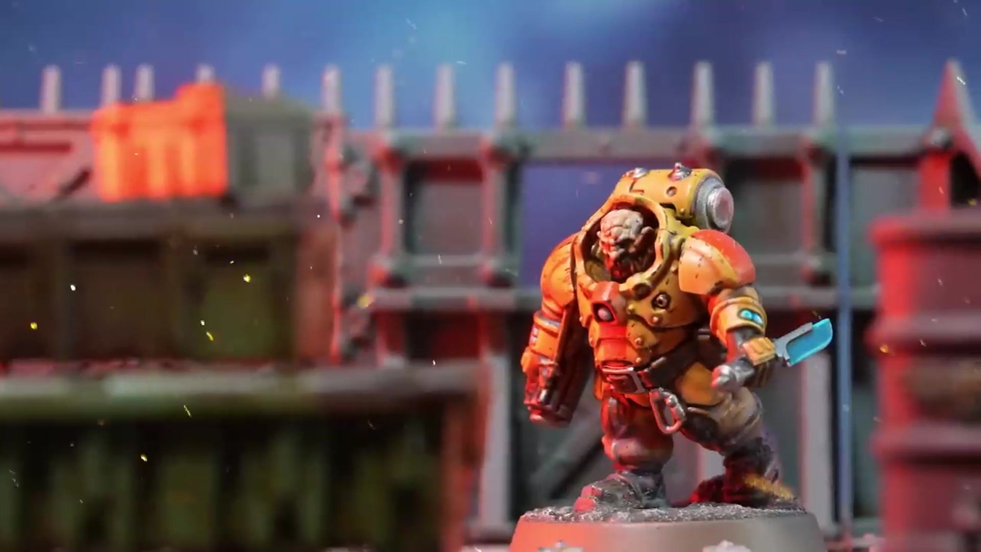 'Video thumbnail for SPEED PAINT YELLOW Leagues of Votann with Peachy'