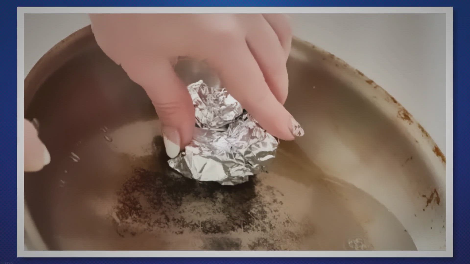 Video thumbnail for Why Would You Wrap Aluminum Foil Around A Door Knob When You’re Alone