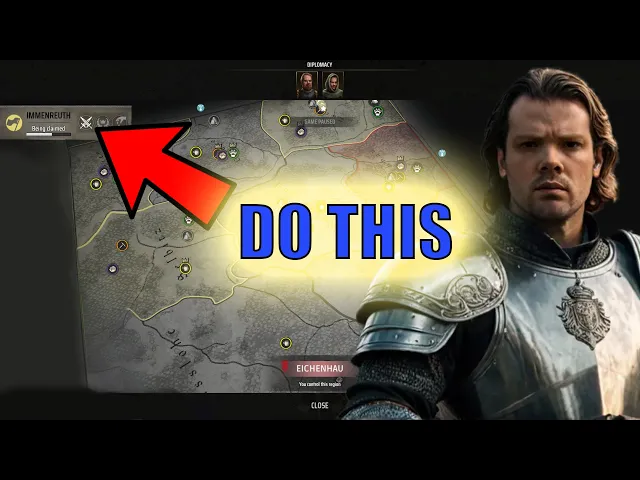 Video thumbnail for 🏰Secrets to Success in Manor Lords Hard Mode🛡️