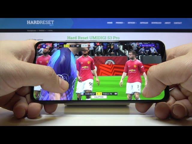 Video thumbnail for How FIFA Mobile Performs on Umidigi S3 Pro – FPS Checkup