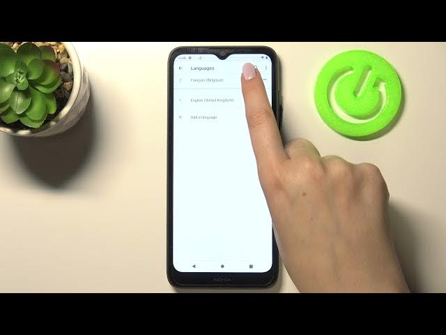 Video thumbnail for How to Change Language on NOKIA C20 – Switch System Language