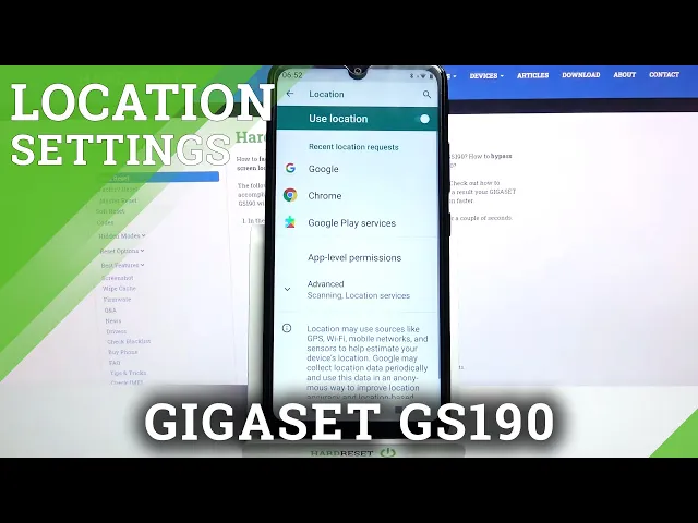 Video thumbnail for GIGASET GS190 and Location Settings – Deactivate Phone Location Mode