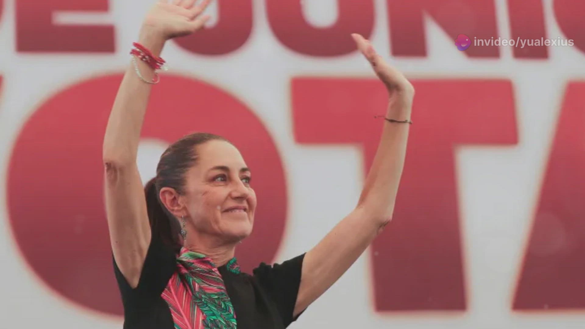 'Video thumbnail for Claudia Sheinbaum Makes History as Mexico's First Female President | Election 2024'