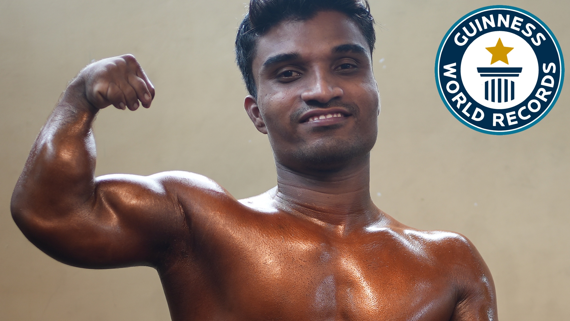 'Video thumbnail for  Meet Pratik, The World's Shortest Competitive Bodybuilder'