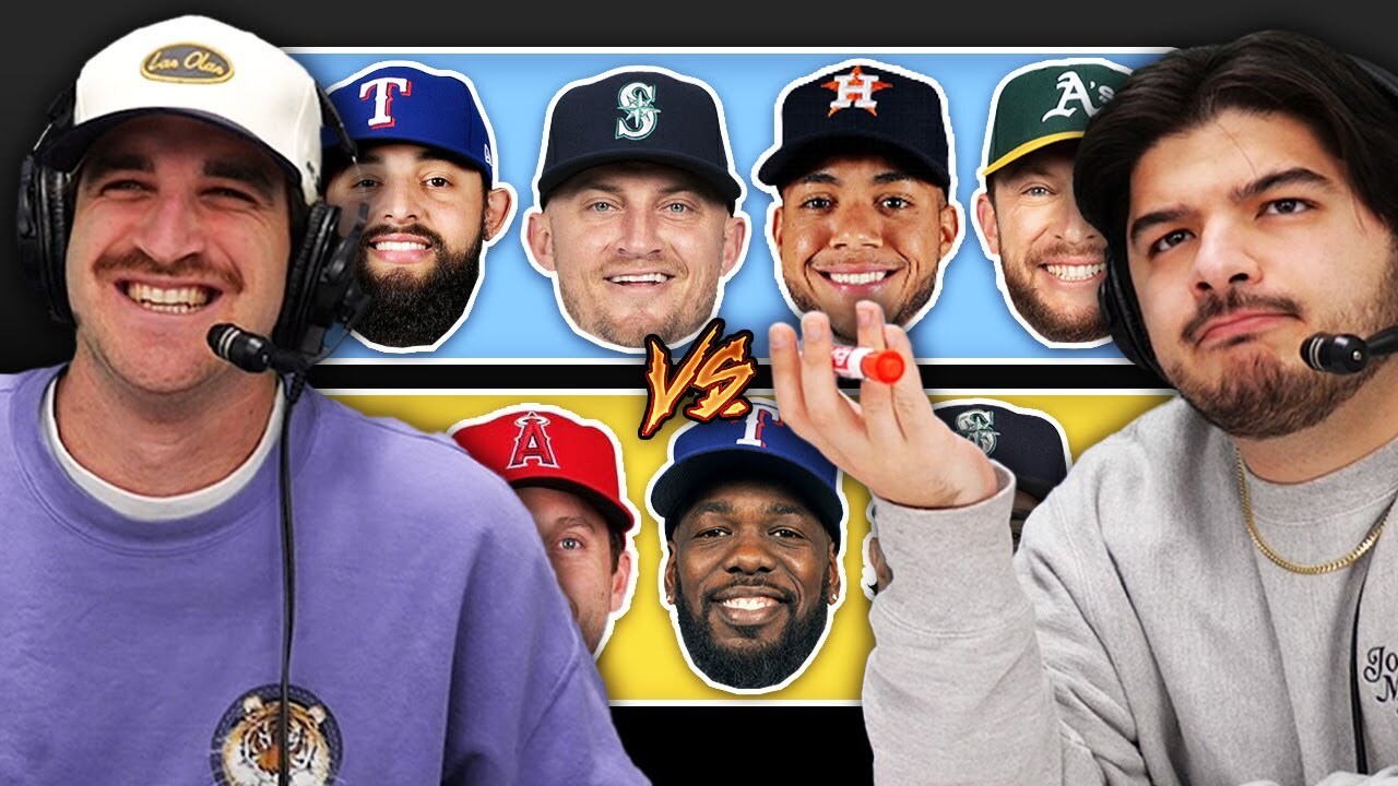 Video thumbnail for Who can draft the most slightly below average lineup? (AL West Edition)