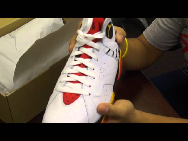 Video thumbnail for air jordan 7 bin23 review by Danny @ www.housakicks.com