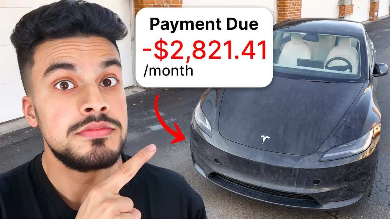 Video thumbnail for Apple Crider: car ownership trap: hidden costs & depreciation explained