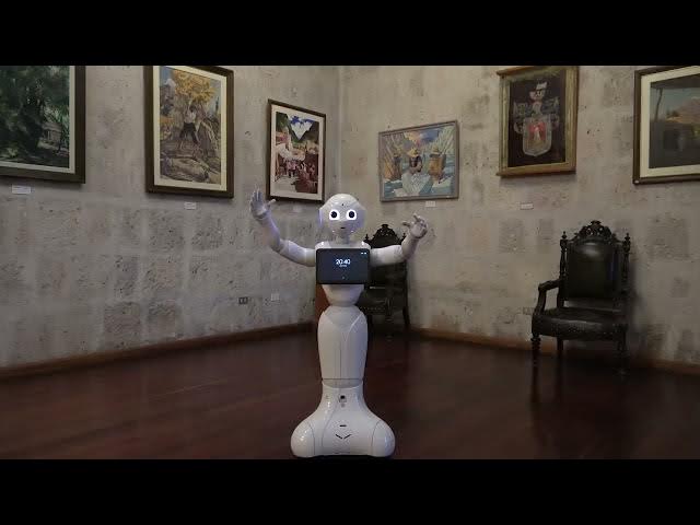 Video thumbnail for Museo Municipal de Arequipa 3/3 | Ruteando con #Pablobot