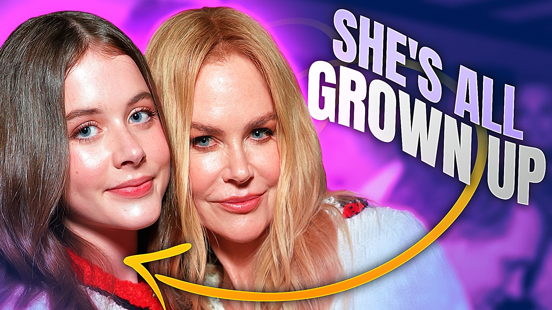 Video thumbnail for Nicole Kidman & Keith Urban's Youngest Daughter Has Had A Stunning Height Transformation