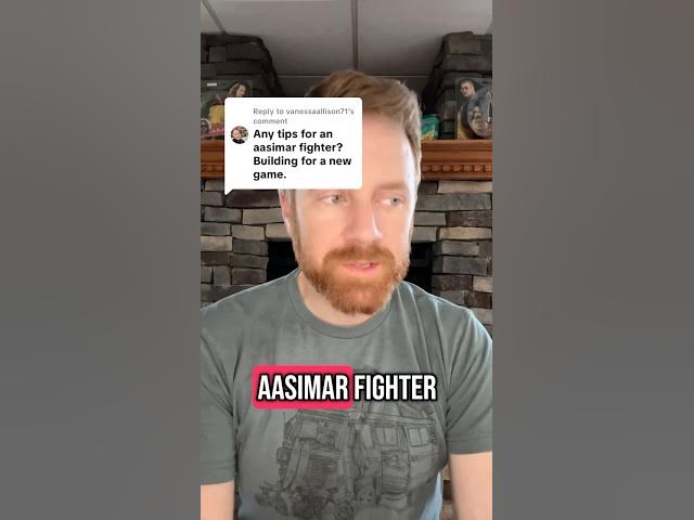 Video thumbnail for DnD Aasimar Fighter build tips!