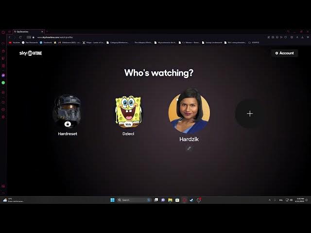 Video thumbnail for How To Change Profiles In SkyShowtime