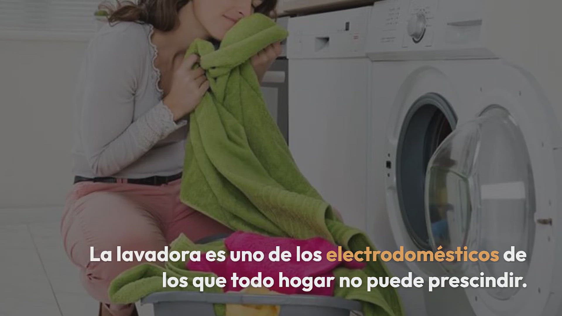 Video thumbnail for Un truco sencillo y económico para eliminar los malos olores de la lavadora: