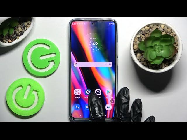 Video thumbnail for MOTOROLA EDGE 30 How to Enable / Disable Location
