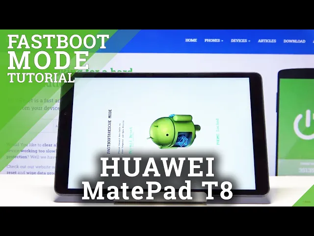 Video thumbnail for How to Enter Fastboot Mode on HUAWEI MatePad T8 – Fastboot Mode