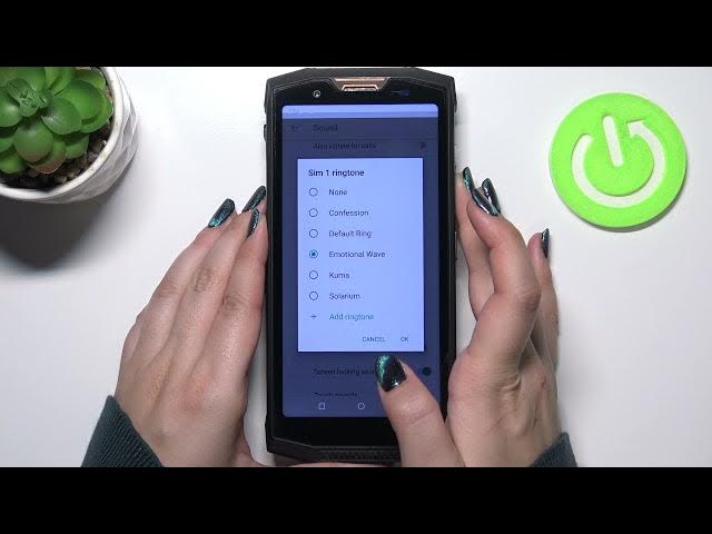 Video thumbnail for How to Change Ringtone in DOOGEE S80 – Enter Ringtones Settings