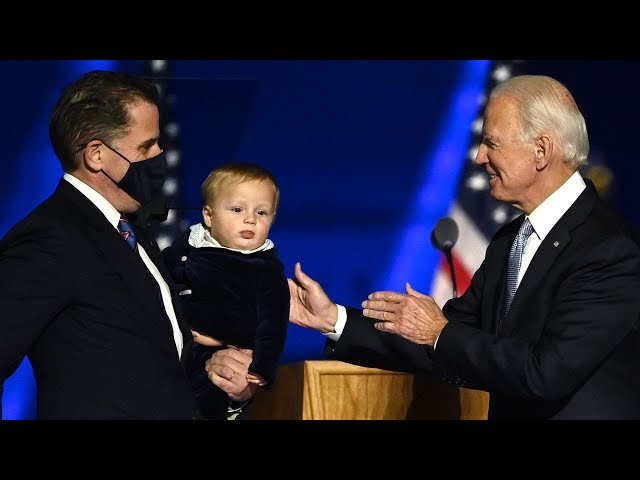 Video thumbnail for Joe Biden Makes Disgusting Statement About Granddaughter - No Love For Hunter's Kid