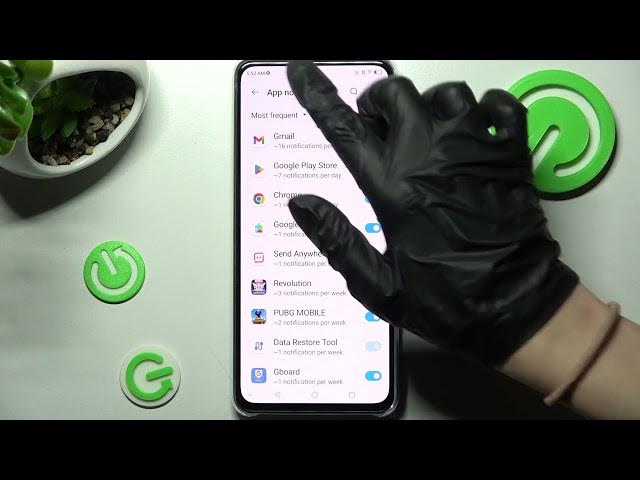 Video thumbnail for How to Turn On / Off App Notifications on ZTE Axon 30 – Manage Notifications