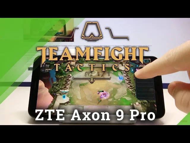 Video thumbnail for TFT GamePlay on ZTE Axon 9 Pro | Teamfight Tactics Mobile Test on ZTE Axon