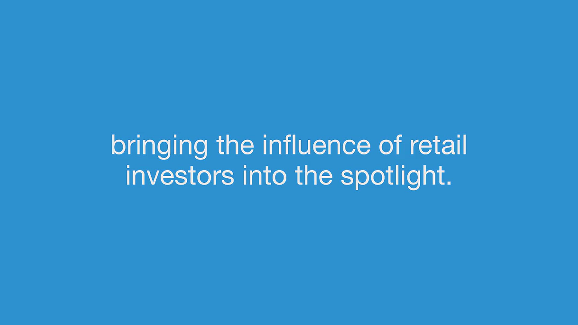 'Video thumbnail for The Role of Retail Investors in Shaping the Stock Market: Lessons from the GameStop Saga'