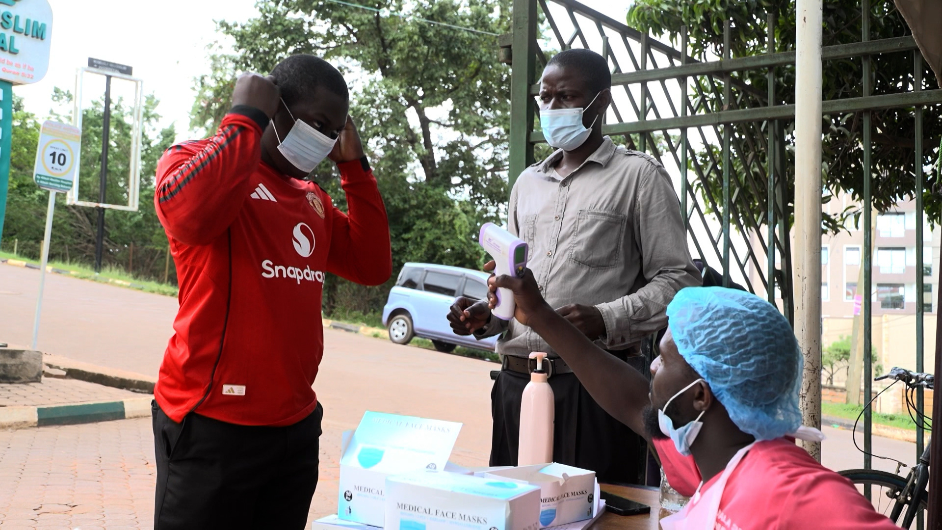 Video thumbnail for Uganda enacts emergency measures in response to Ebola outbreak