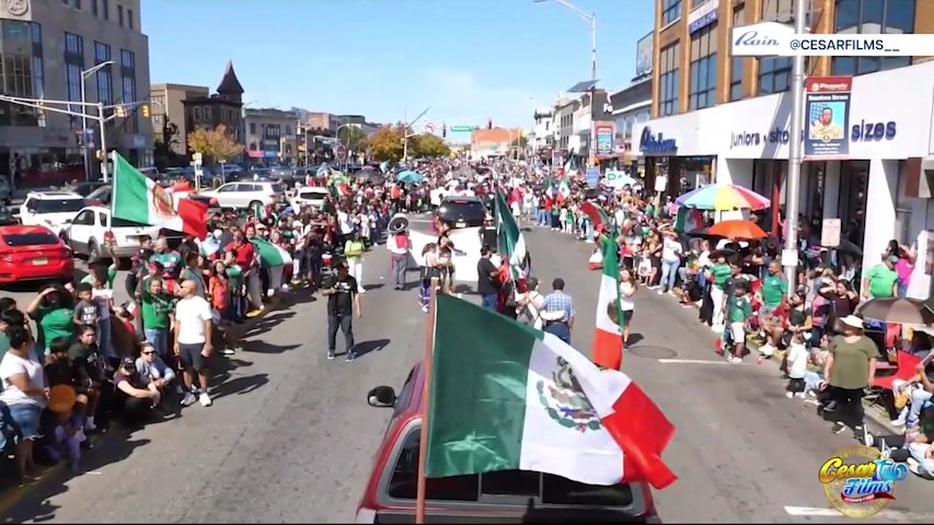 Video thumbnail for Passaic's annual Mexican Parade postponed indefinitely over ICE enforcement concerns