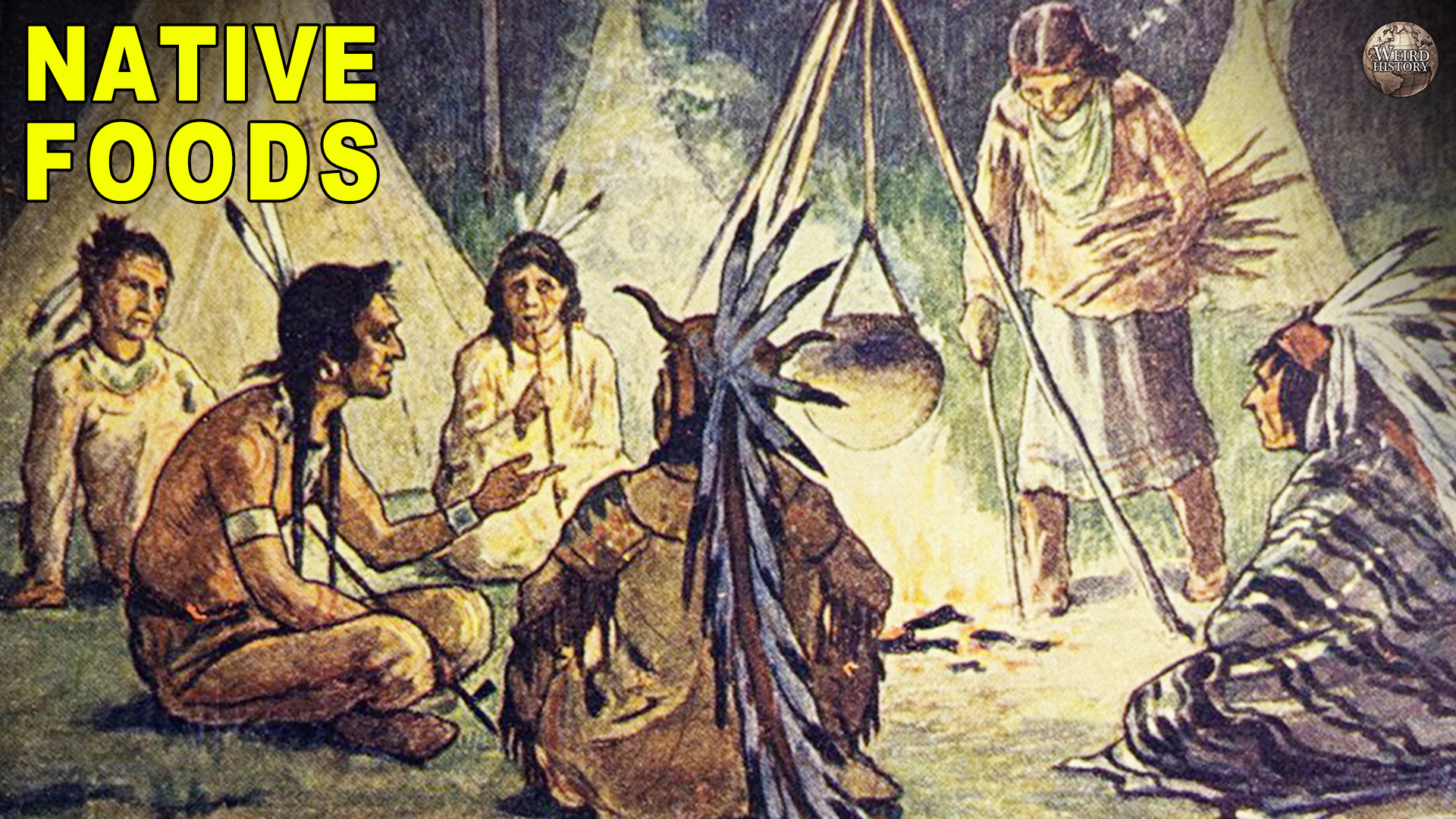 Video thumbnail for What Native American Tribes Were Eating In the Old West