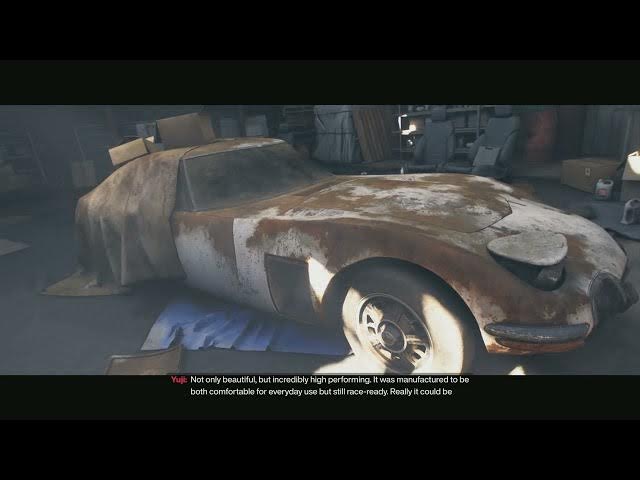 Video thumbnail for Forza Horizon 6 - Barn Find: Toyota 2000 GT Gameplay | Mei and Yuji Cutscene