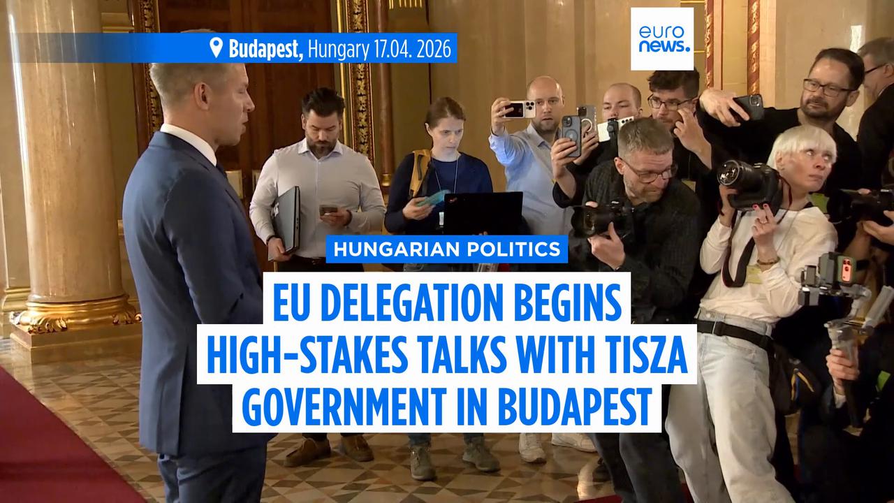 Video thumbnail for Latest news bulletin | April 18th, 2026 – Evening