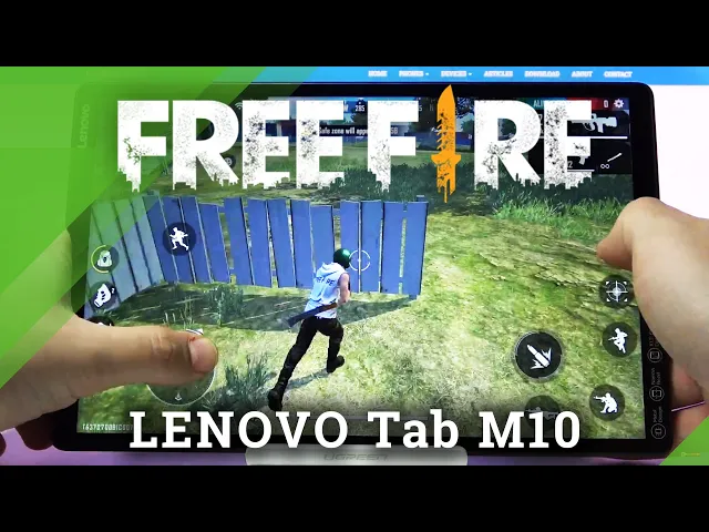 Video thumbnail for Garena Free Fire Performance Checkup on LENOVO Tab M10 – Game Test