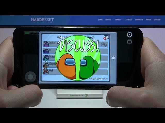 Video thumbnail for Test Among Us on Umidigi A3 – FPS / Drops / Crashes Checkup