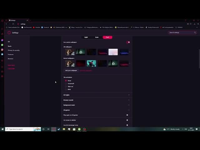 Video thumbnail for How To Manage Browser Interface Sounds In Opera GX