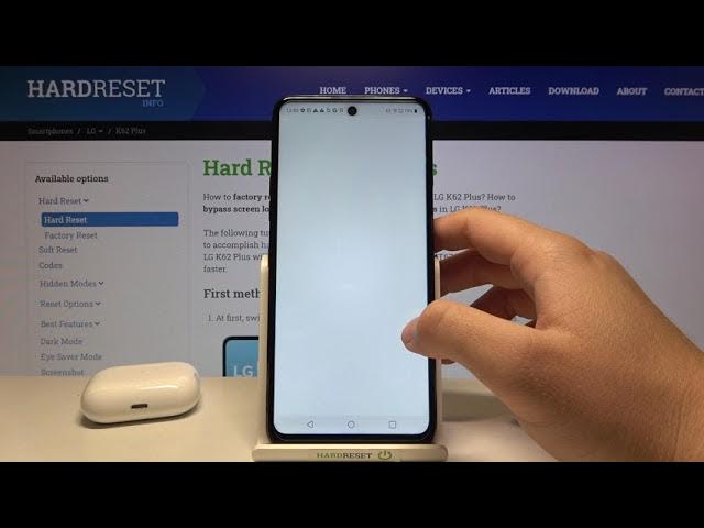 Video thumbnail for How to Enable Ringtone Volume on LG K62 Plus – Manage Sounds