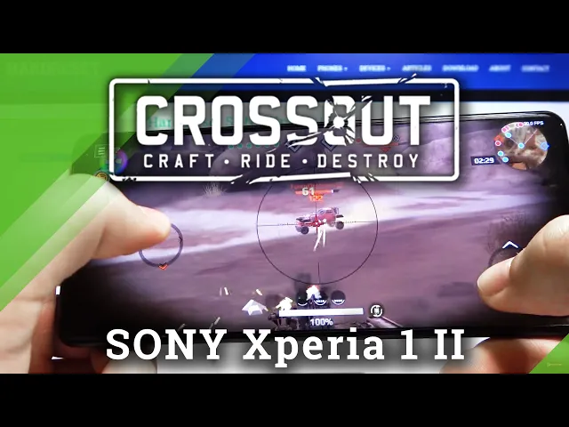 Video thumbnail for How to Test Crossout Mobile on SONY Xperia 1 II – Performance Checkup