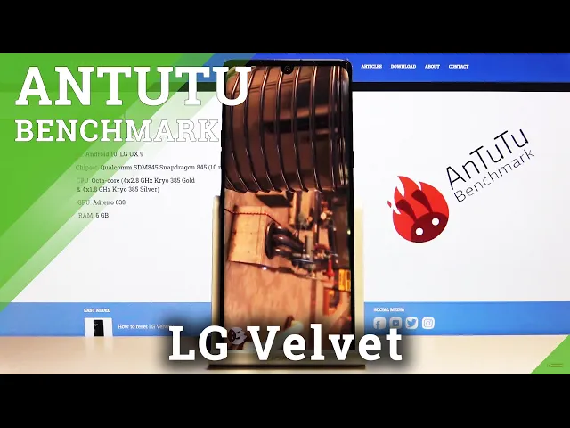 Video thumbnail for AnTuTu Benchmark Results on LG Velvet – Performance Test