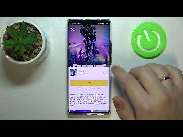 Video thumbnail for How To Install Fortnite on HUAWEI Nova 10