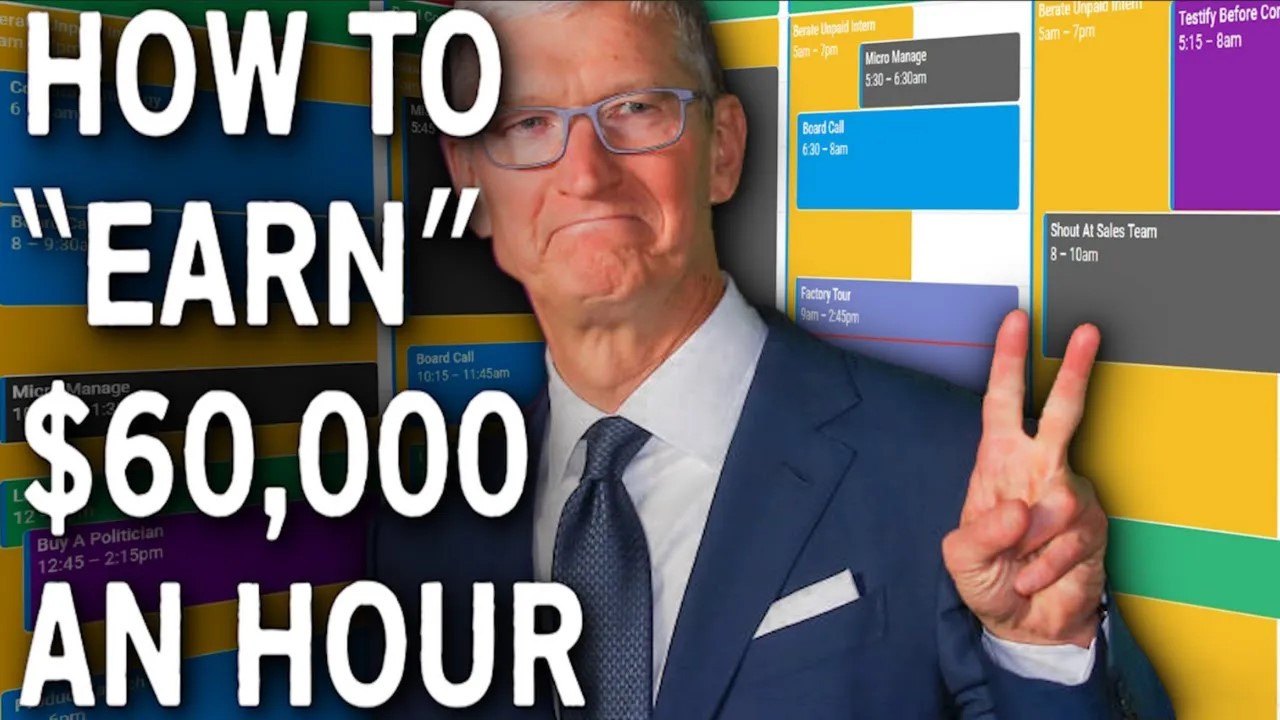 Video thumbnail for What Does a CEO Really Do? Power, Pressure, and the Reality Behind the Corner Office