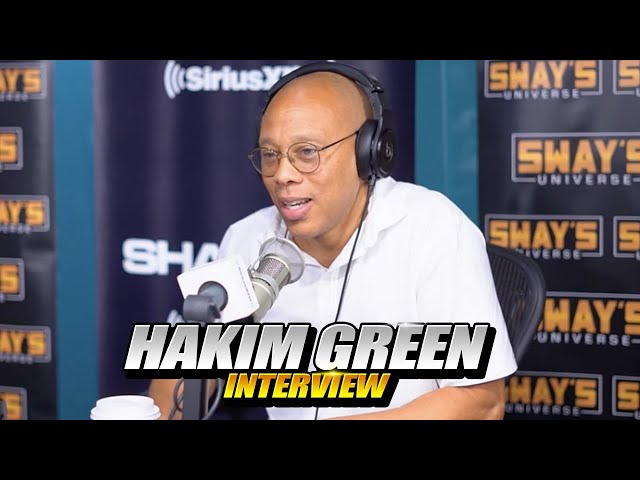 Video thumbnail for Hakim Green Talks 24HRSOFPEACE & Freestyles on Sway In The Morning | SWAY’S UNIVERSE