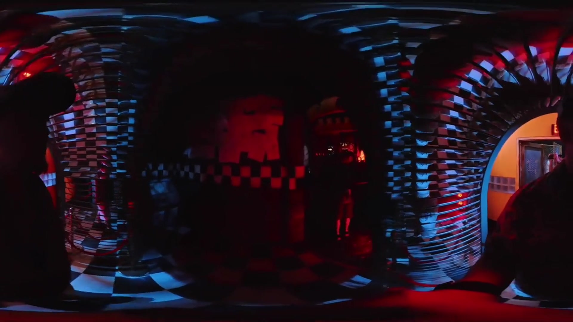 'Video thumbnail for VR 360: Five Nights at Freddy's Haunted House at Halloween Horror Nights Orlando 2025'