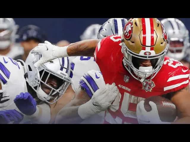 Video thumbnail for law nation sports: cowboys vs 49ers: adjusting to the rematch, dak prescott's performance, and playoff expectations