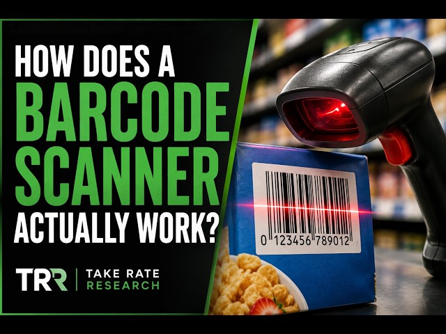 Video thumbnail for How does a barcode scanner actually work?