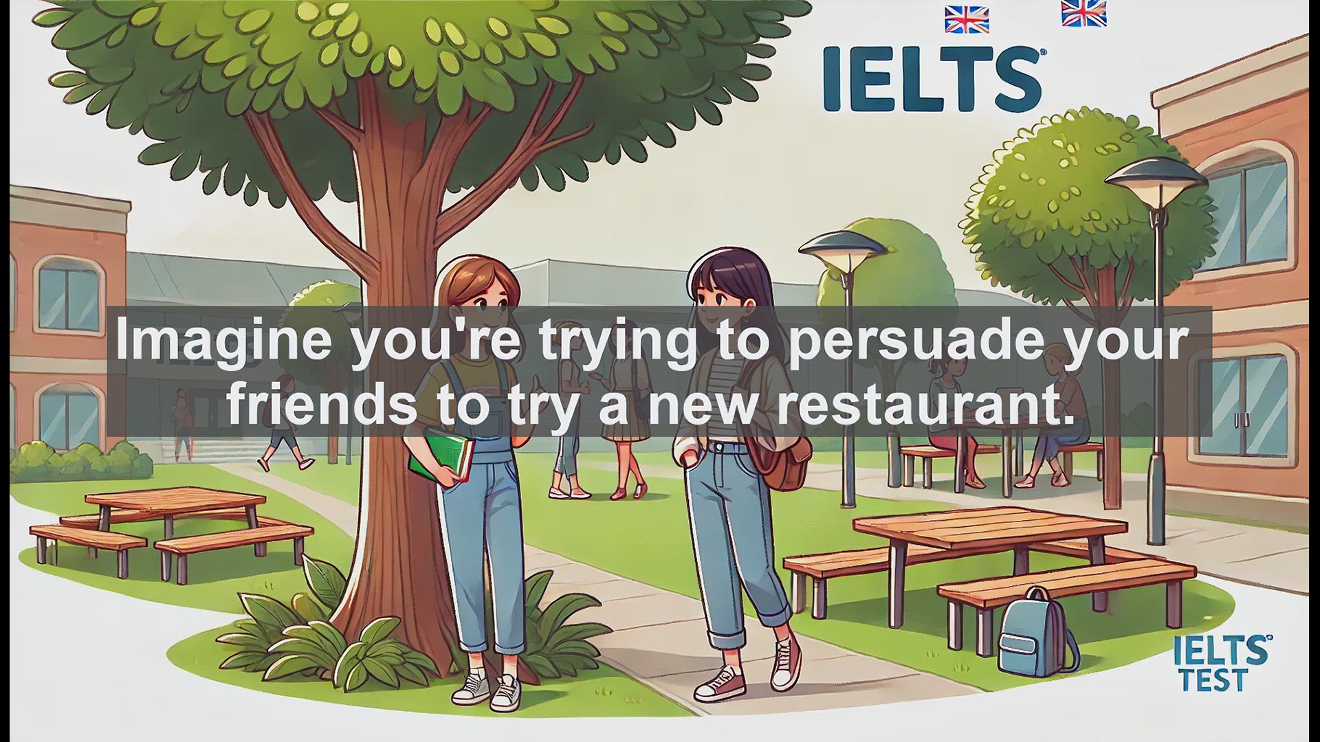 'Video thumbnail for 2500 Must Know IELTS 6.5 Vocabulary - Understanding 'Convincing': Boost Your IELTS Score'