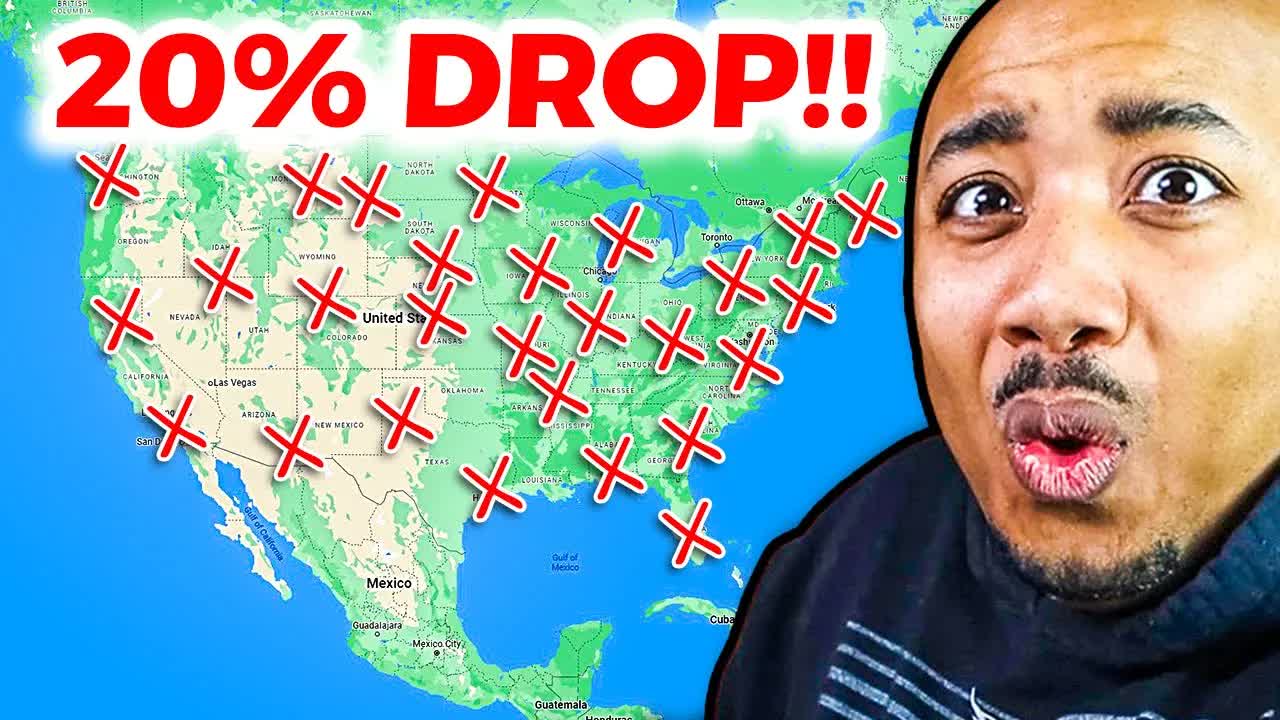 Video thumbnail for orlando miner: housing market crash incoming? analyzing overpriced homes & real estate recession