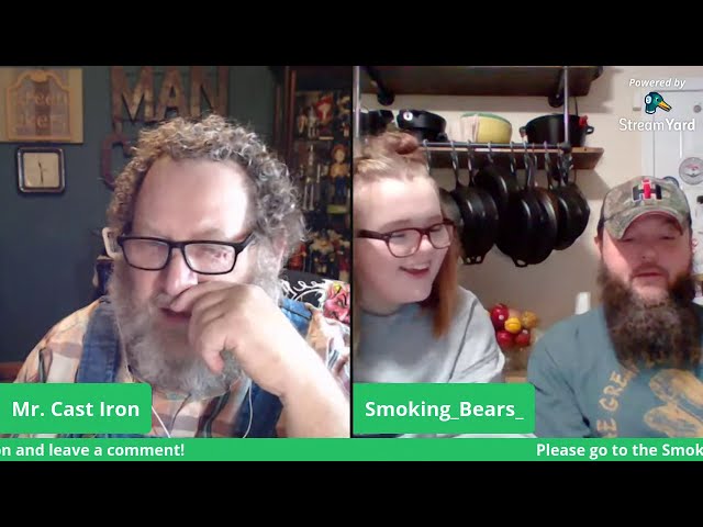 Video thumbnail for Mr. Cast Iron Interviews Lee From The Smoking Bears Channel