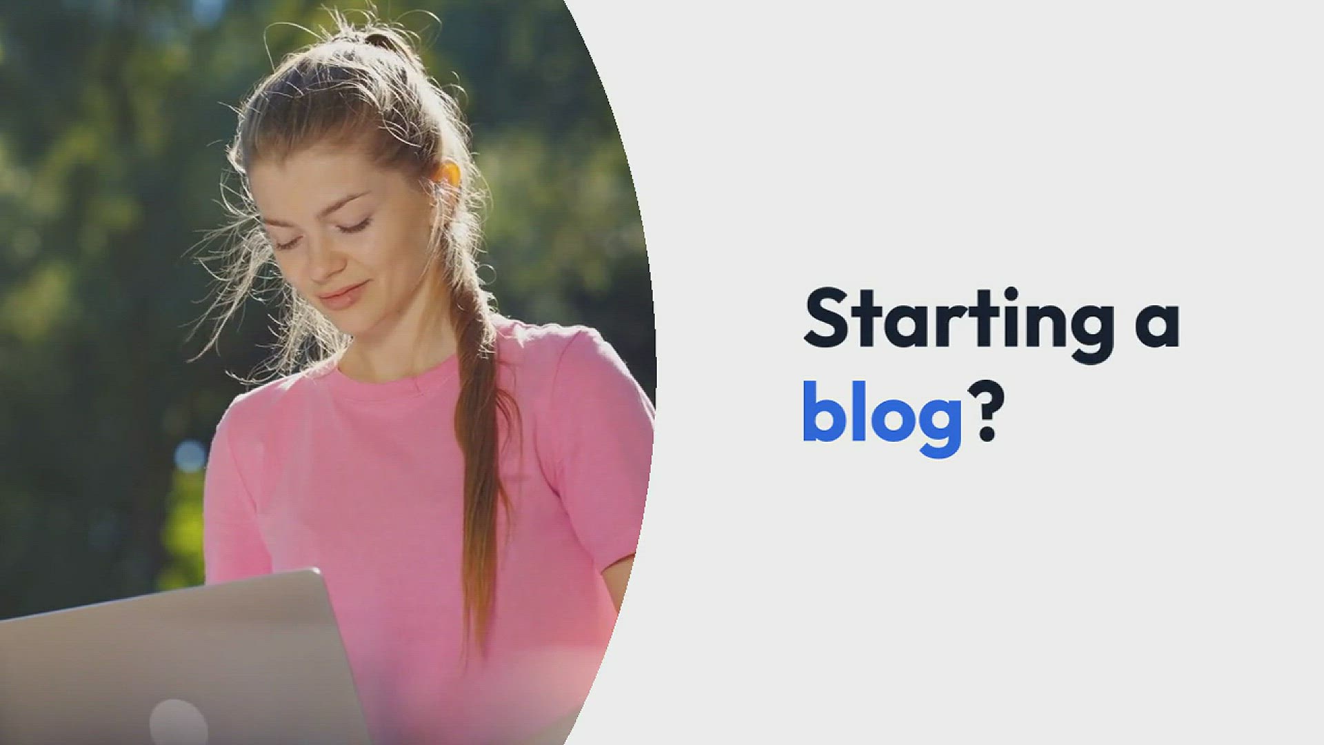 'Video thumbnail for How to Choose the Perfect Blog Name in 20 Minutes'