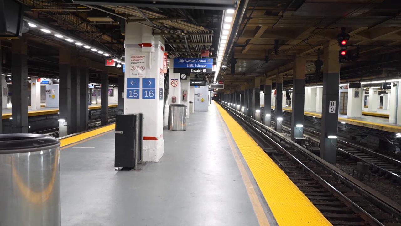 Video thumbnail for Members of five unions striking against MTA rally 5.