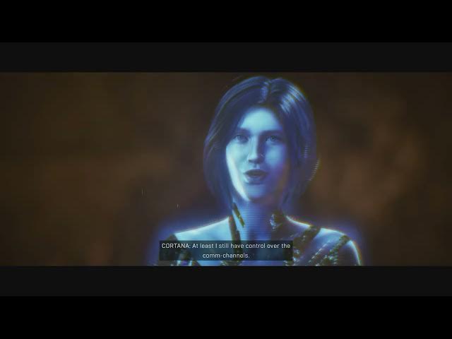 Video thumbnail for Halo Campaign Evolved - The Maw: Cortana Jokes About Spark and Pillar of Autumn Cutscene