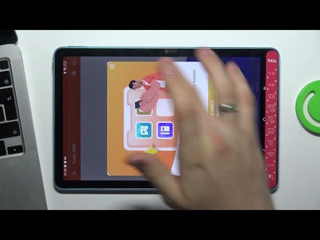Video thumbnail for TCL 10 TAB MAX How To Install & Setup FREE VPN