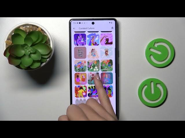 Video thumbnail for How to Change Wallpaper in GOOGLE Pixel 7 – Find Wallpaper Settings