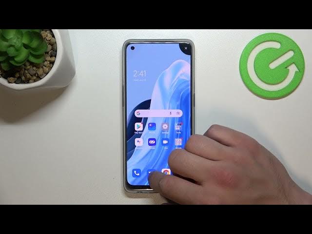 Video thumbnail for Oppo Reno 8 lite - How To Add & Remove Messages Icon From Home Screen